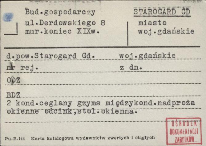 budynek gospodarczy, skan 1