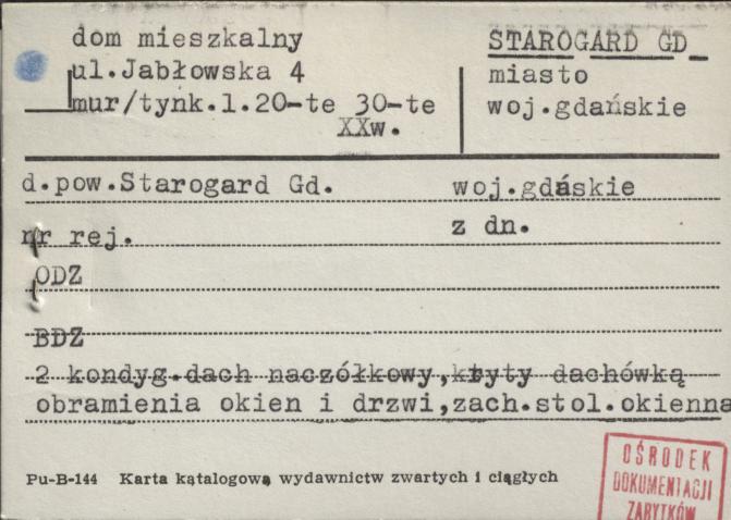 dom, skan 1