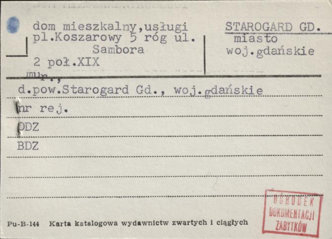dom mieszkalny, usługi, skan 1