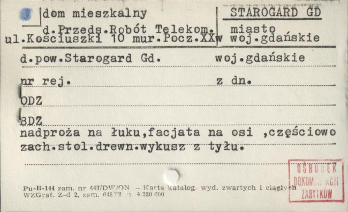 dom mieszkalny d. Przeds. Robót Telekom, skan 1