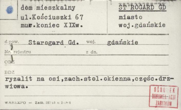 dom, skan 1
