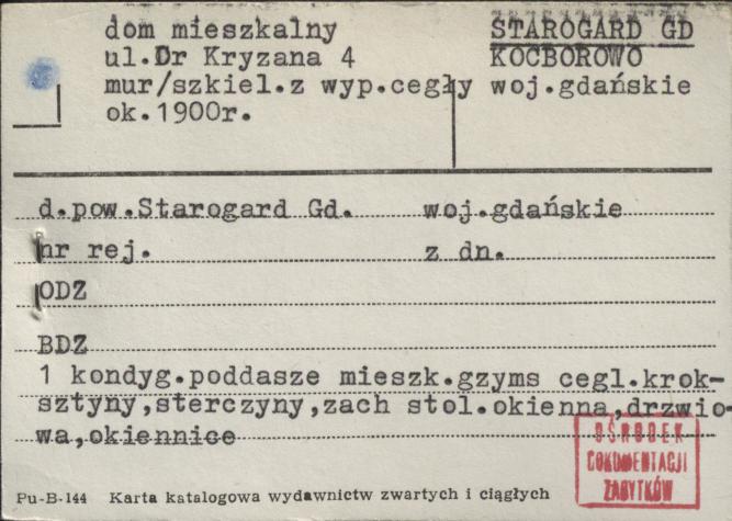 dom, skan 1