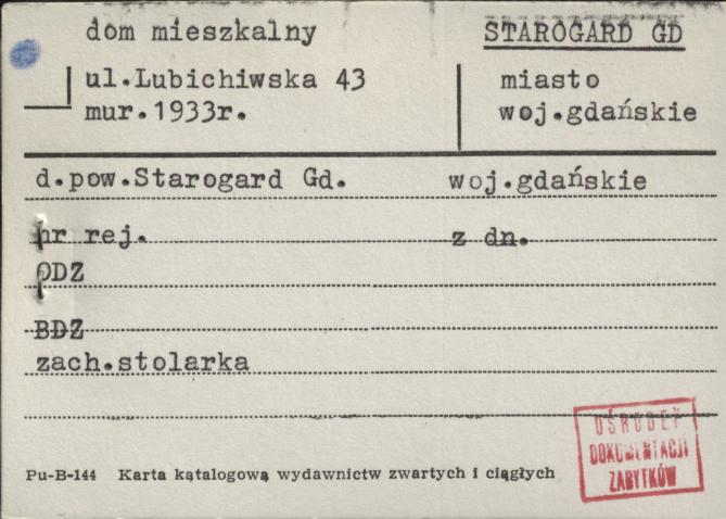 dom, skan 1