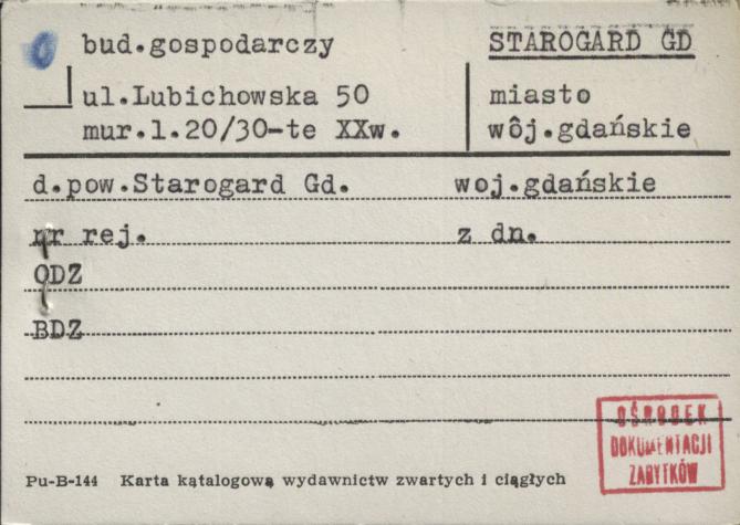 budynek gospodarczy, skan 1