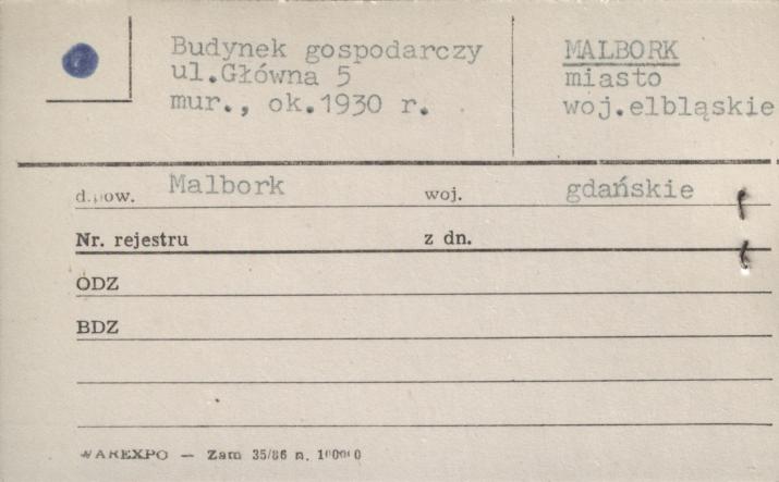 budynek gospodarczy, skan 1