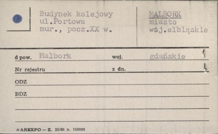 budynek kolejowy, skan 1