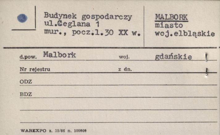 budynek gospodarczy, skan 1