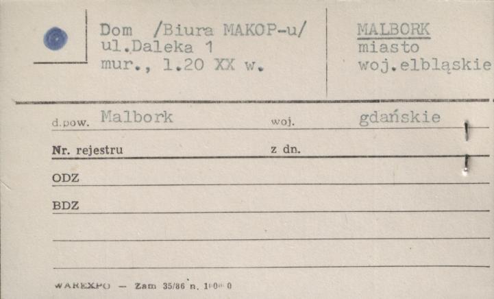 dom, skan 1