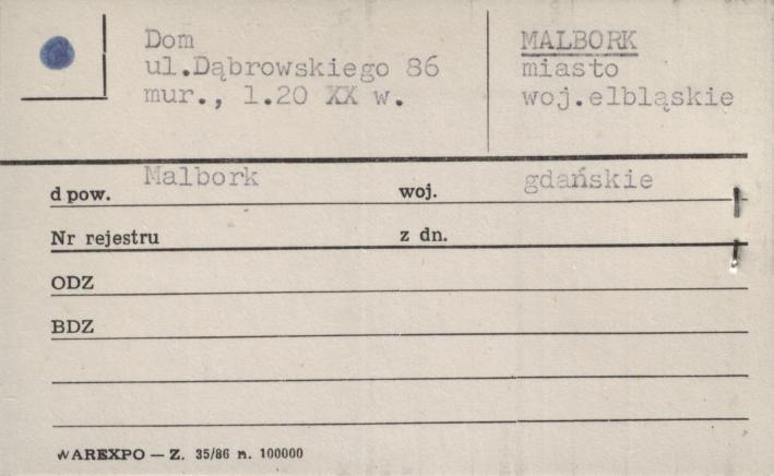 dom, skan 1