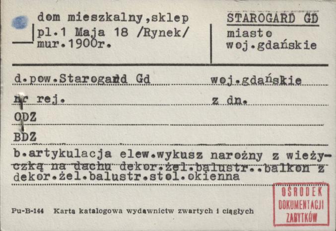 dom mieszkalny, sklep, skan 1