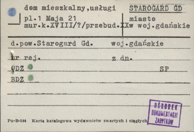 dom mieszkalny, usługi, skan 1
