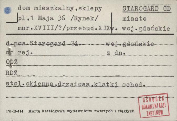 dom mieszkalny, sklepy, skan 1