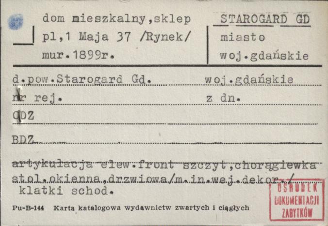 dom mieszkalny, sklep, skan 1