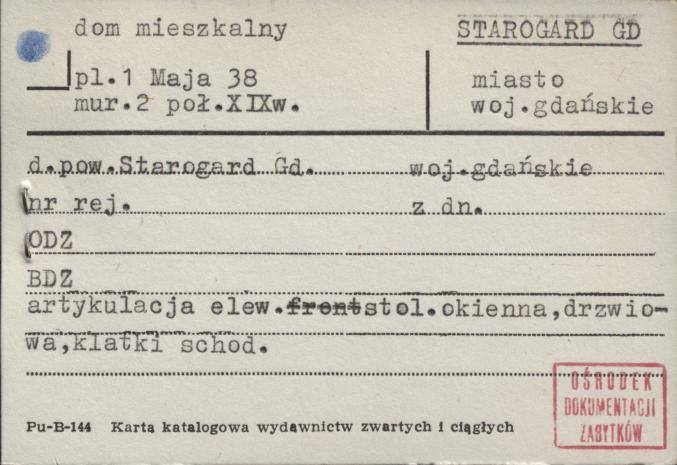 dom, skan 1