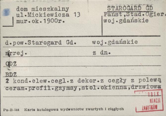 dom, skan 1