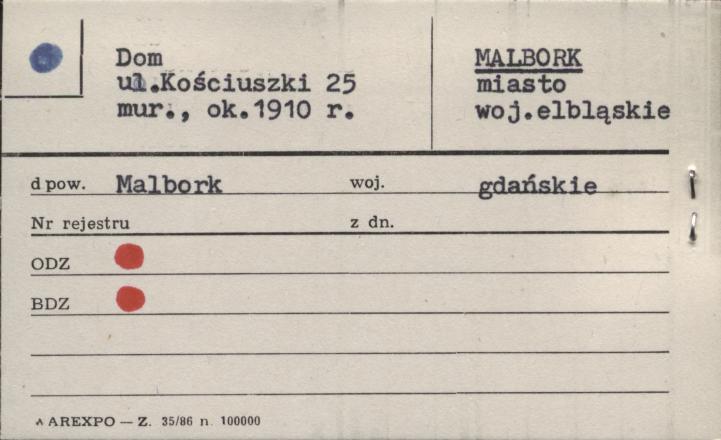 dom, skan 1