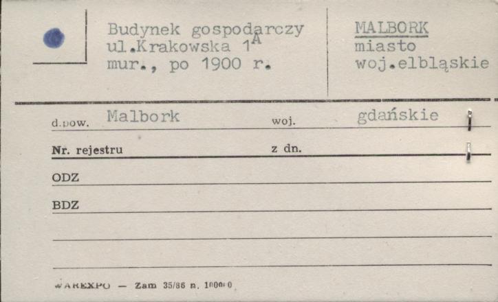 budynek gospodarczy, skan 1