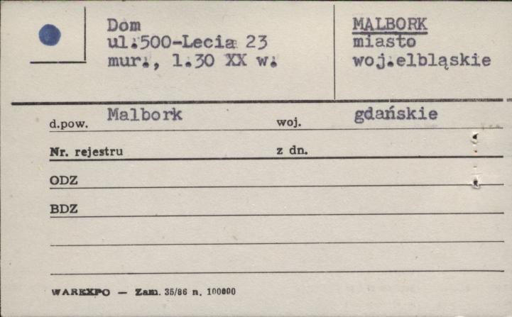 dom, skan 1