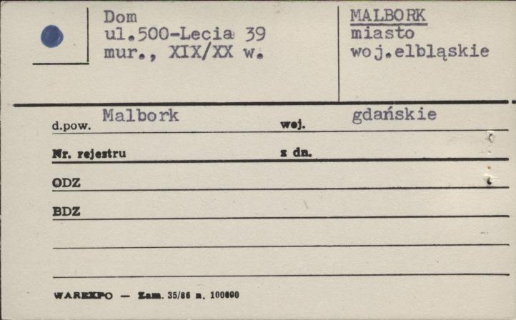 dom, skan 1