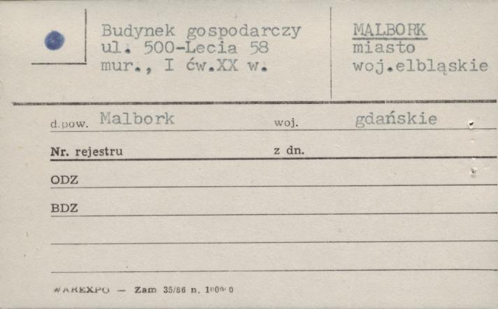 budynek gospodarczy, skan 1