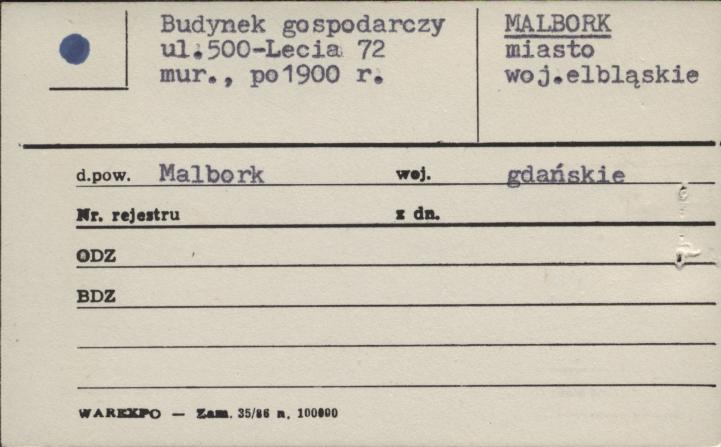budynek gospodarczy, skan 1
