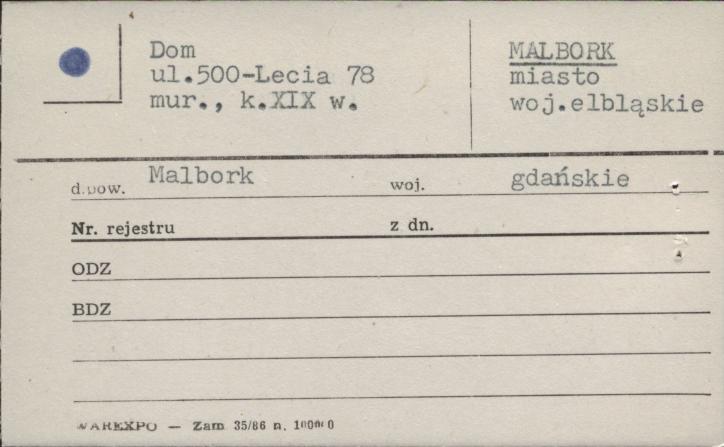 dom, skan 1