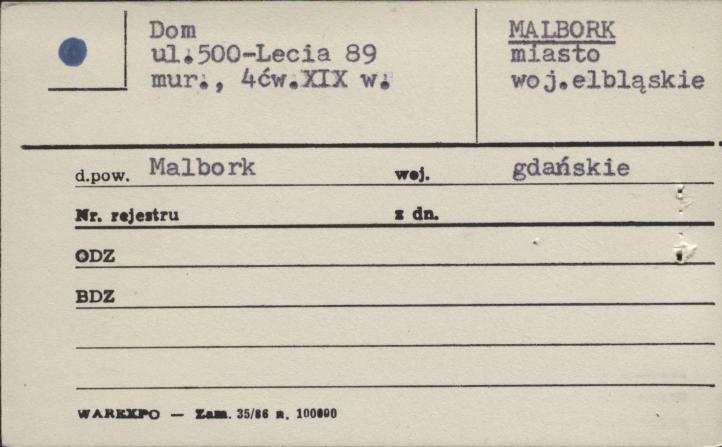 dom, skan 1
