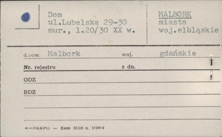 dom, skan 1