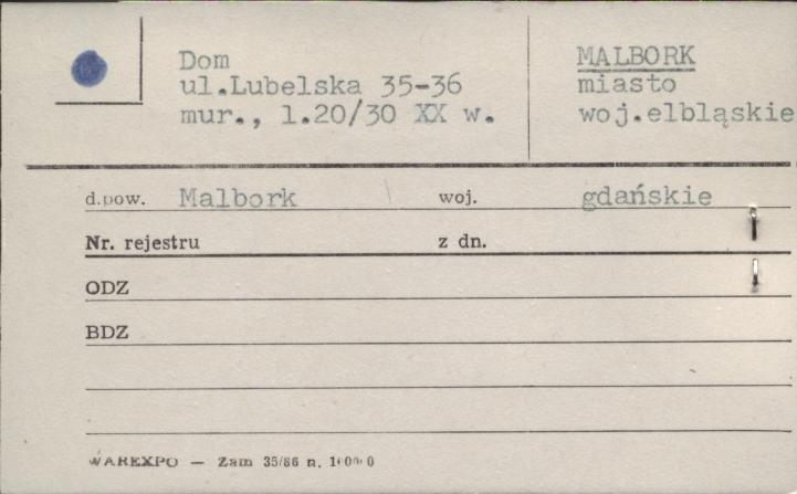 dom, skan 1