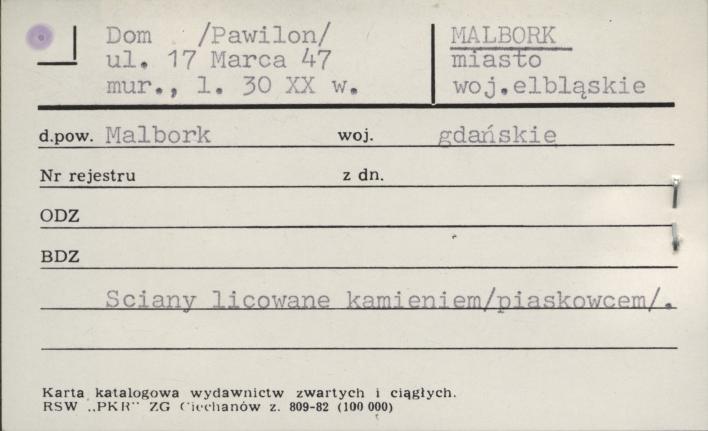 dom (pawilon), skan 1