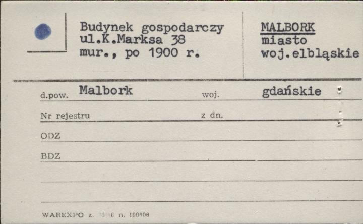 budynek gospodarczy, skan 1