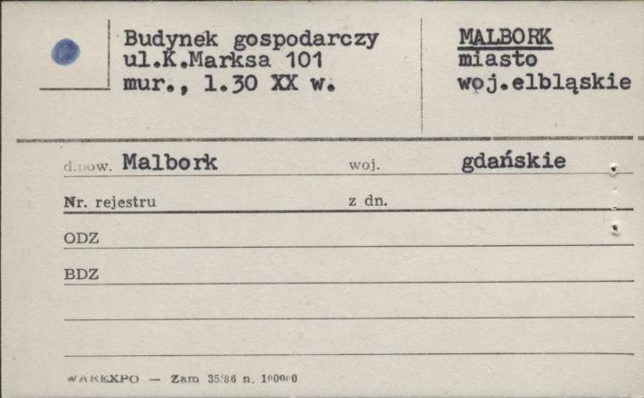 budynek gospodarczy, skan 1