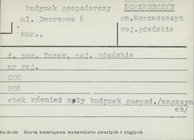 budynek gospodarczy, skan 1