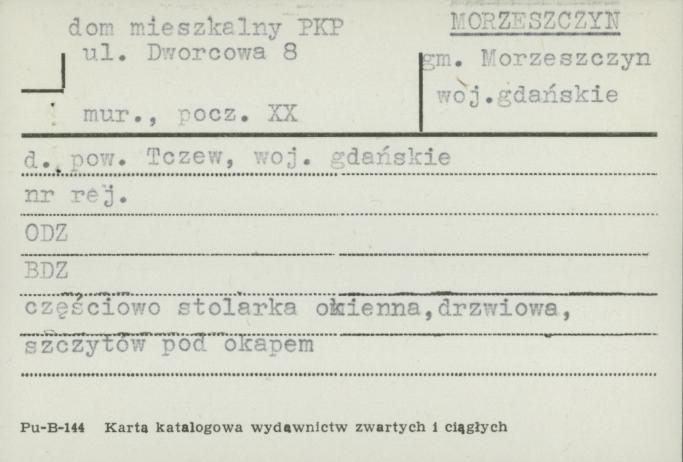 dom mieszkalny PKP, skan 1