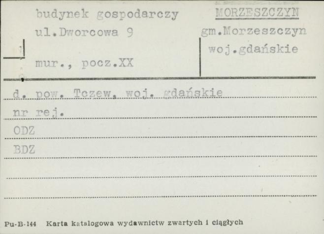 budynek gospodarczy, skan 1
