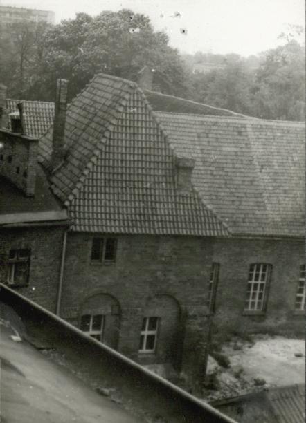 wieża ustępowa tzw. dansker ob. Wyższe Seminarium Duchowne, skan 2