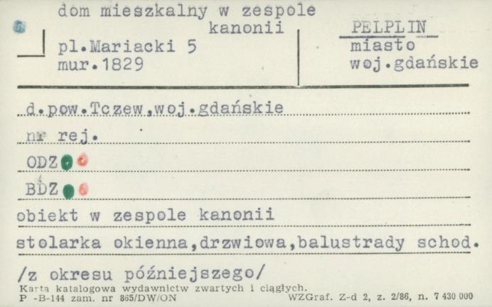 dom, skan 1