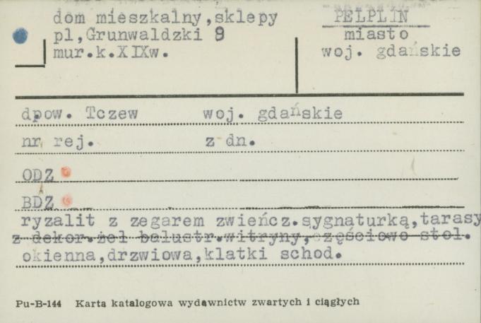 dom mieszkalny, sklep, skan 1