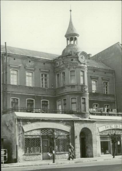 dom mieszkalny, sklep, skan 3