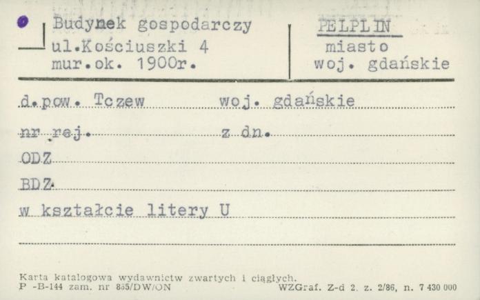 budynek gospodarczy, skan 1