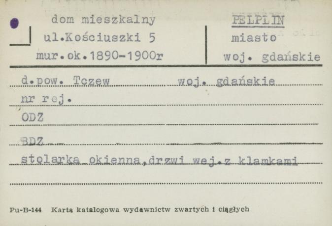 dom, skan 1