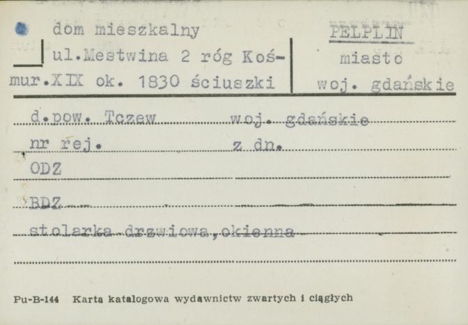 dom, skan 1