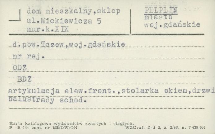 dom mieszkalny, sklep, skan 1