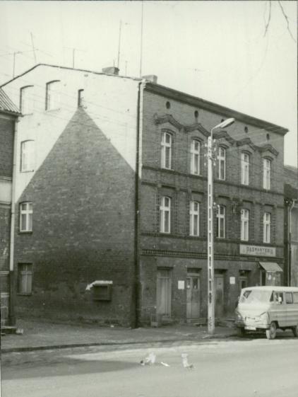dom mieszkalny, usługi, sklep, skan 3