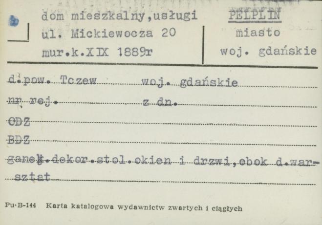 dom mieszkalny, usługi, skan 1