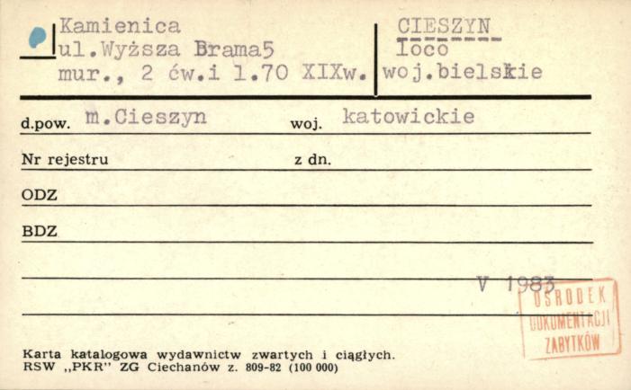 kamienica, skan 1