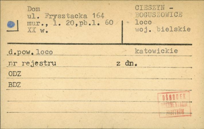 dom, skan 1