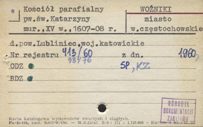 kościół par. pw. św. Katarzyny, skan 1