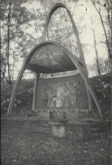 założenie kalwarii - zespół klasztorny franciszkanów, skan 7