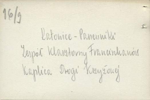 założenie kalwarii - zespół klasztorny franciszkanów, skan 10